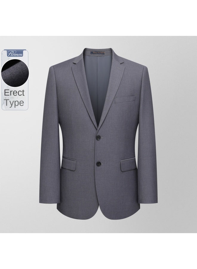 ROMON Multiple Colors Available】men's Blazer, Business Casual Suit Jacket, Commute And Leisure Men's Suit Coat - Image 3