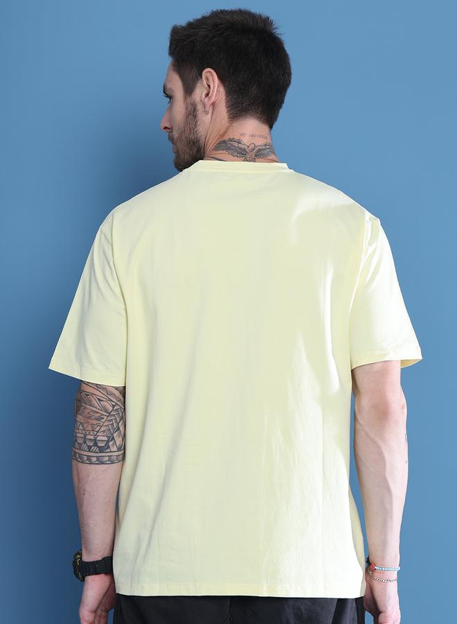 Take Two Men Graphic Printed Oversized T-Shirt By Door74 - Image 2