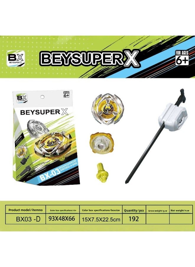 Blast Spin Top Battle Top X Series Battle Suit-Color:BX14 - Image 4