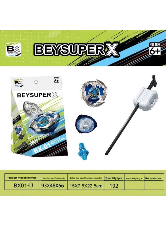 Blast Spin Top Battle Top X Series Battle Suit-Color:BX14 - Image 1
