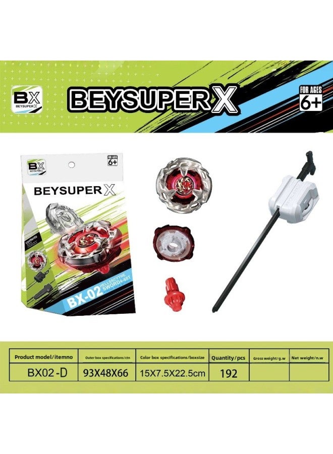 Blast Spin Top Battle Top X Series Battle Suit-Color:BX14 - Image 2