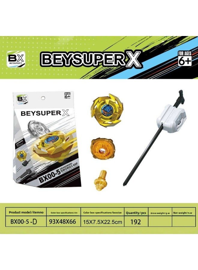 Blast Spin Top Battle Top X Series Battle Suit-Color:BX14 - Image 3
