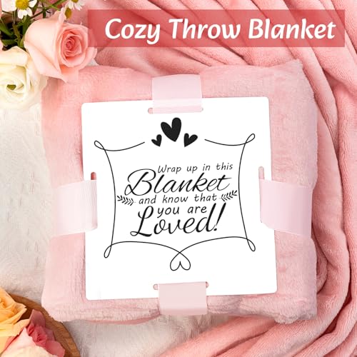 JiMiao Birthday Gifts for Women, 13pc Valentine Gift Basket for Women Birthday Unique, Spa Basket Care Package Get Well Soon Box for Teen Girls, Sister, Mom, Her Fantasy Box for Mother's Day - Image 3