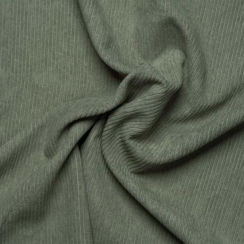 MASTERS OF COVERS Ektorp 3 Seat Sofa Cover Slipcover Replacement Made for The IKEA Ektorp 3 Seat Sofa Cover(Corduroy Green)-Does NOT fit Ektorp 3.5-seat Sofa - Image 3