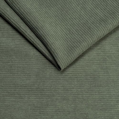 MASTERS OF COVERS Ektorp 3 Seat Sofa Cover Slipcover Replacement Made for The IKEA Ektorp 3 Seat Sofa Cover(Corduroy Green)-Does NOT fit Ektorp 3.5-seat Sofa - Image 2