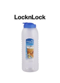 LOCK & LOCK LocknLock Aqua 1.5L BPA-Free Water Bottle with Flip-Top Lid – Durable and Transparent Hydration Jug  - Image 1