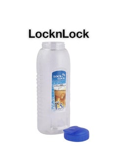LOCK & LOCK LocknLock Aqua 1.5L BPA-Free Water Bottle with Flip-Top Lid – Durable and Transparent Hydration Jug  - Image 2