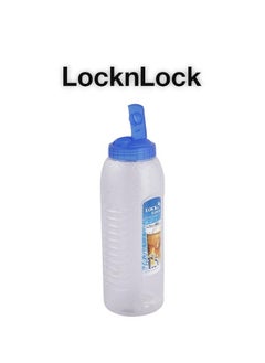 LOCK & LOCK LocknLock Aqua 1.5L BPA-Free Water Bottle with Flip-Top Lid – Durable and Transparent Hydration Jug  - Image 3