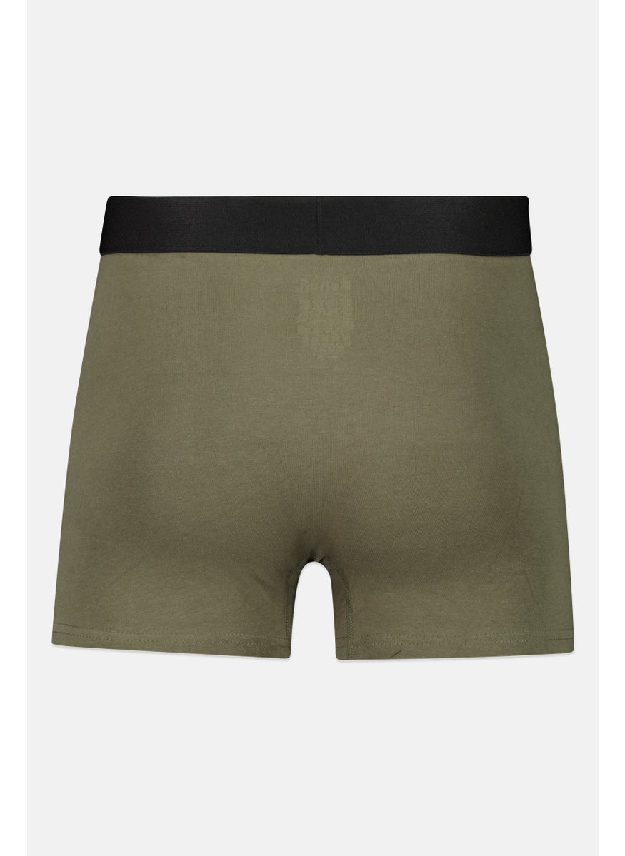 Bench Men 3 Pack Brand Logo Boxers, Multicolor  - Image 3
