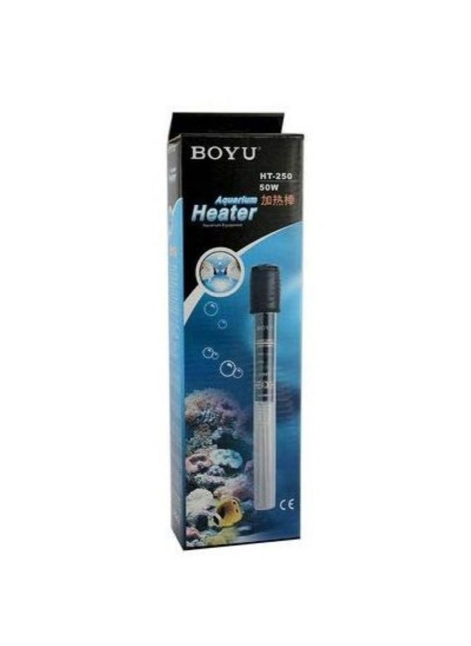 BOYU Aquarium Heater HT-Series 50W  - Image 2