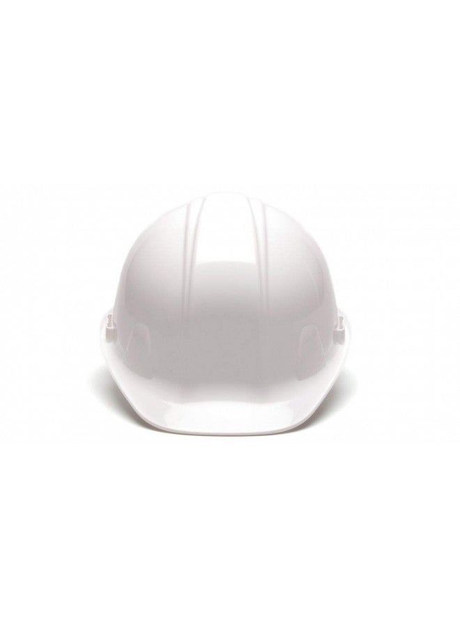 Pyramex Safety Products HP14110 Sl Series 4 Pt. Ratchet Suspension Hard Hat, White - Image 1