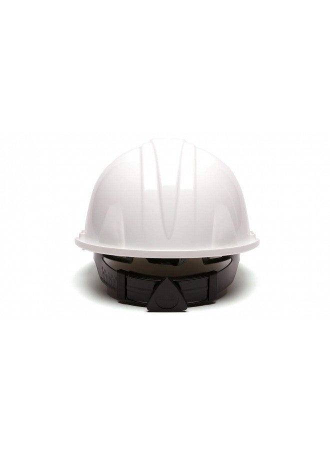 Pyramex Safety Products HP14110 Sl Series 4 Pt. Ratchet Suspension Hard Hat, White - Image 2