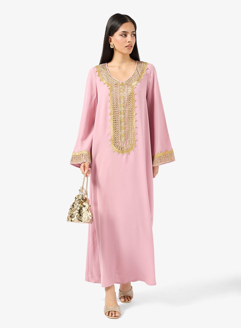 خزانة جلابية مطرزة - Image 1