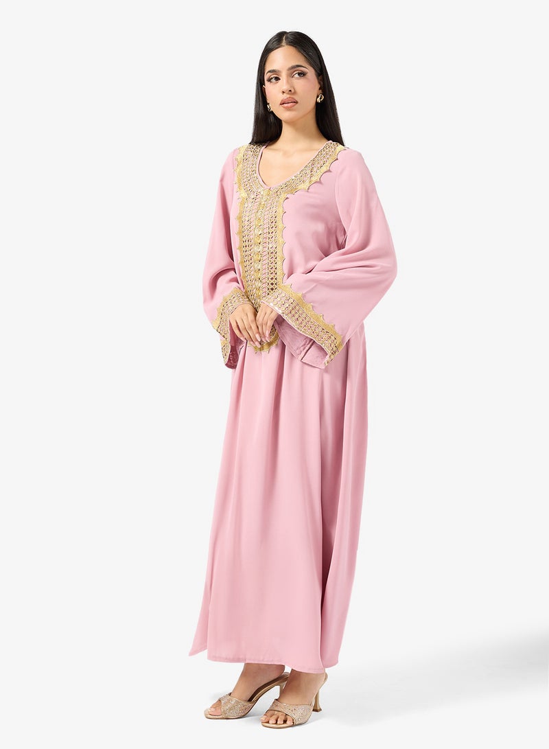 خزانة جلابية مطرزة - Image 4