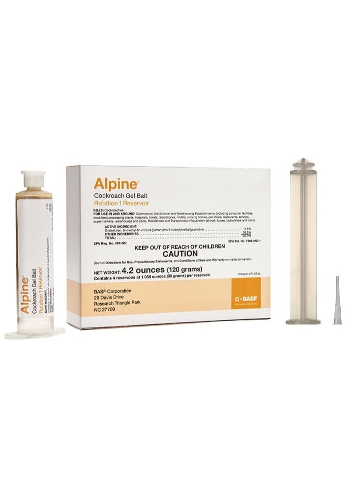 Alpine Rotation 1 Cockroach gel 30 gram 1 Tube