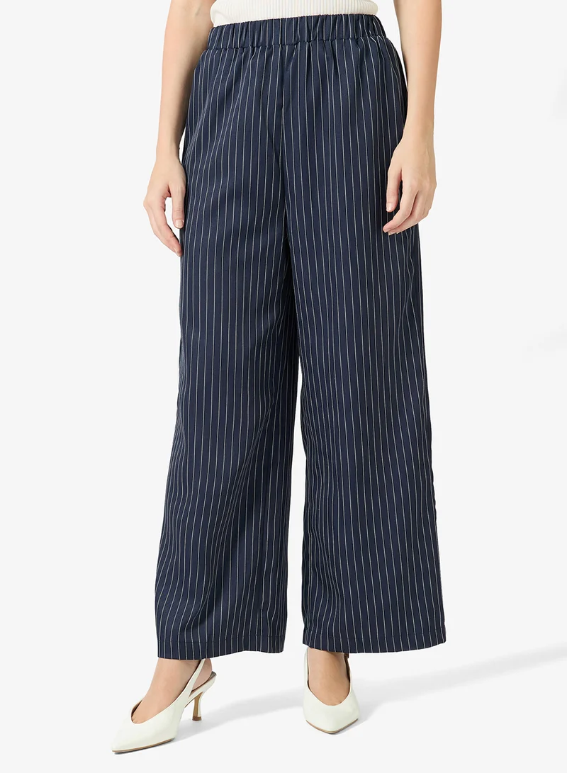 ELLA  Color Block Wrap Top & Pant Set for Women | Best Price UAE