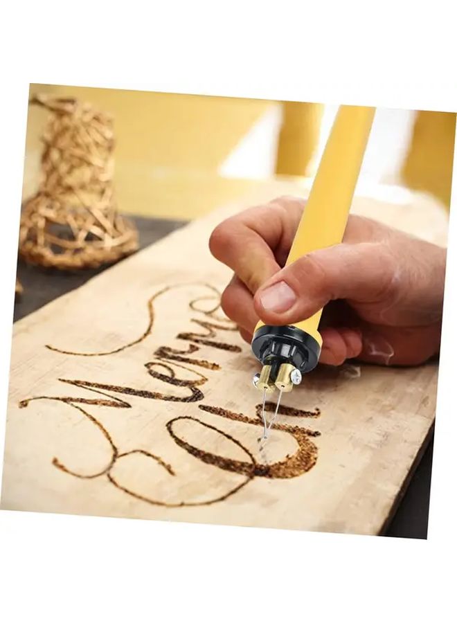 Pyrography Tip Nibs Kit Set B 10PCS High Impedance No Bend Heating Wood Burning Tool - Image 4