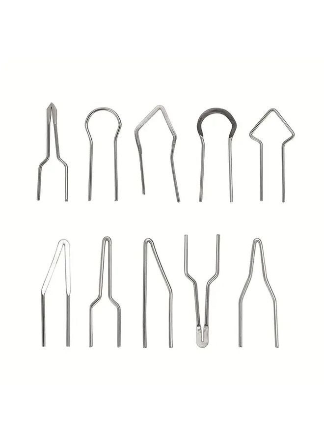 Pyrography Tip Nibs Kit Set B 10PCS High Impedance No Bend Heating Wood Burning Tool - Image 1