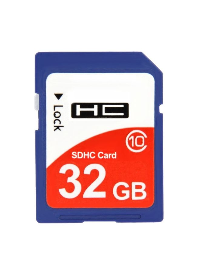 BURAQ 32GB High Speed Class 10 SDHC Camera Memory Card (100% Real Capacity)  - Image 2