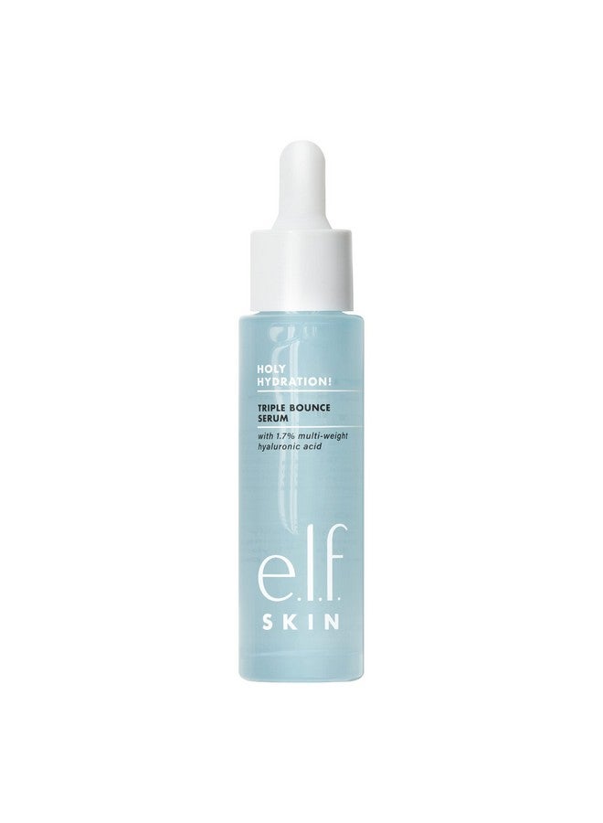 elf e.l.f. SKIN Holy Hydration! Triple Bounce Serum, 1.7% Hyaluronic Acid Serum For Plump, Bouncy Skin, Great For Hydrating Dry Skin - Image 1