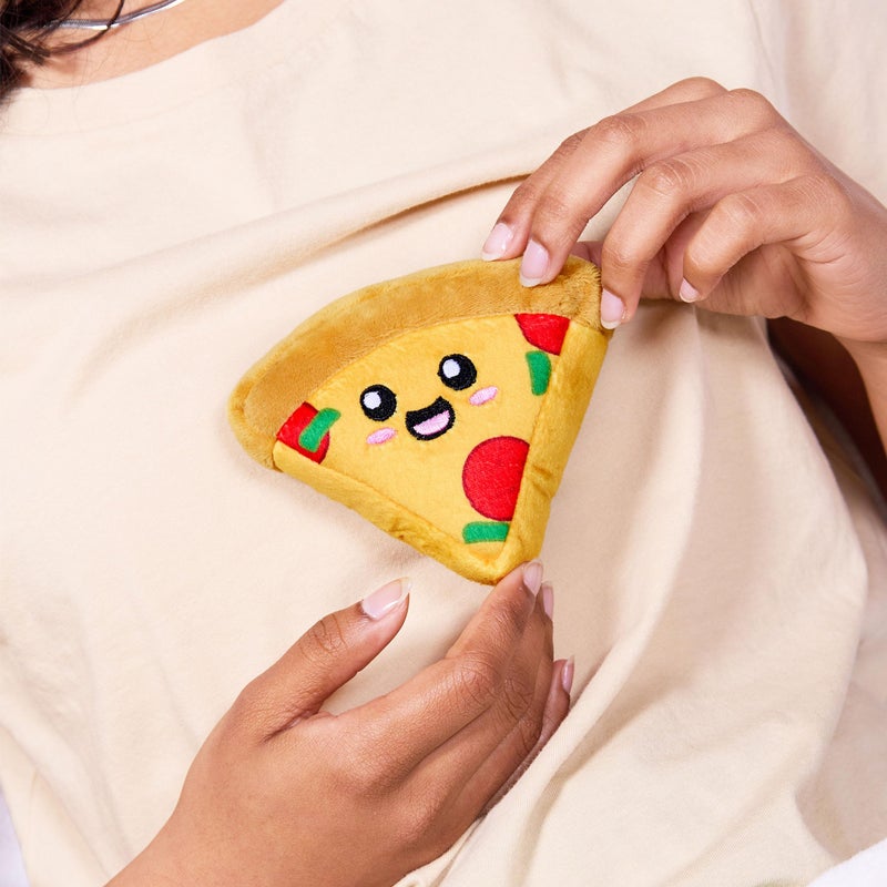 WHAT DO YOU MEME? Emotional Support Pizza â€” Plush Pizza by Emotional Support Plushies - Image 3