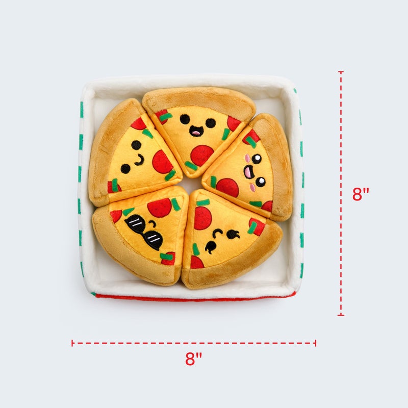 WHAT DO YOU MEME? Emotional Support Pizza â€” Plush Pizza by Emotional Support Plushies - Image 4