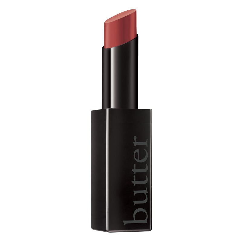butter LONDON Plush Rush Satin Matte Lipstick, Ignited - Image 1