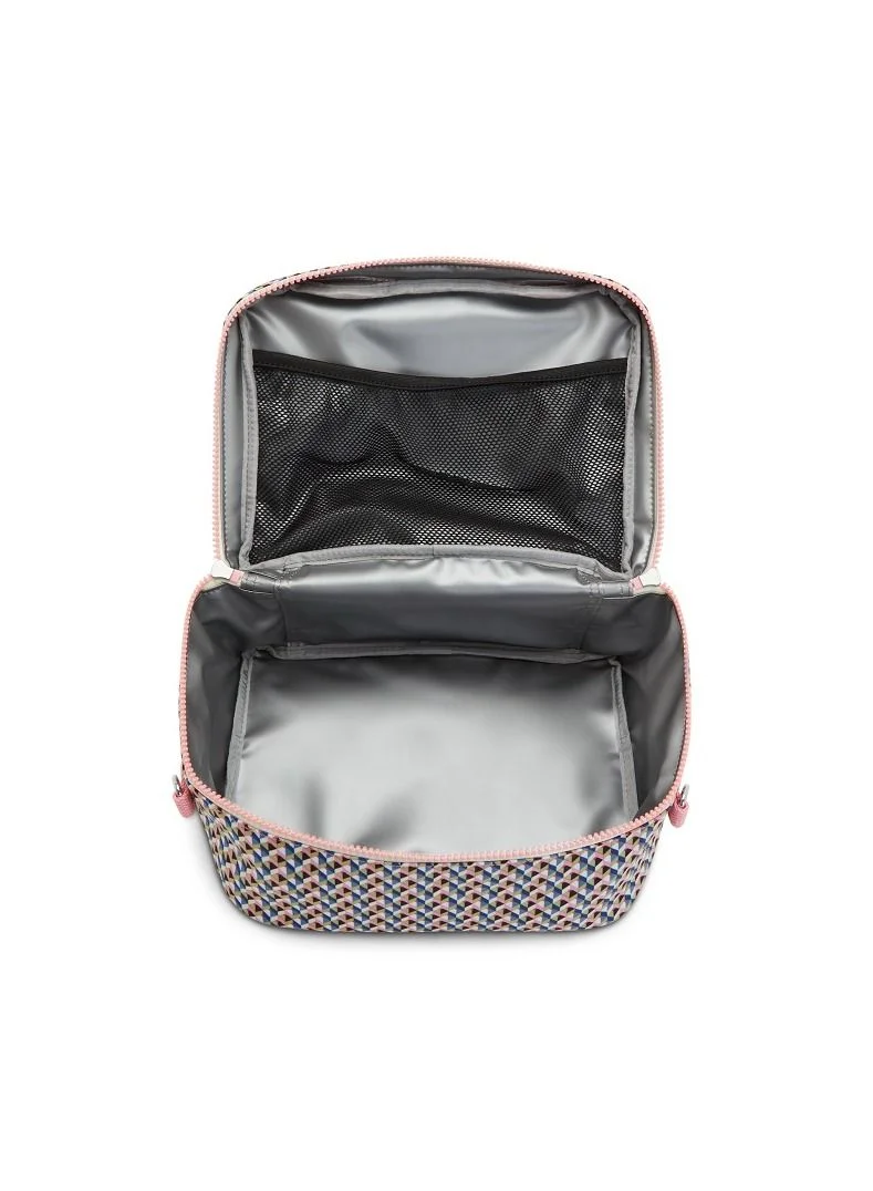 كيبلينغ Miyo Large lunchbox (with trolley sleeve) Girly Geo