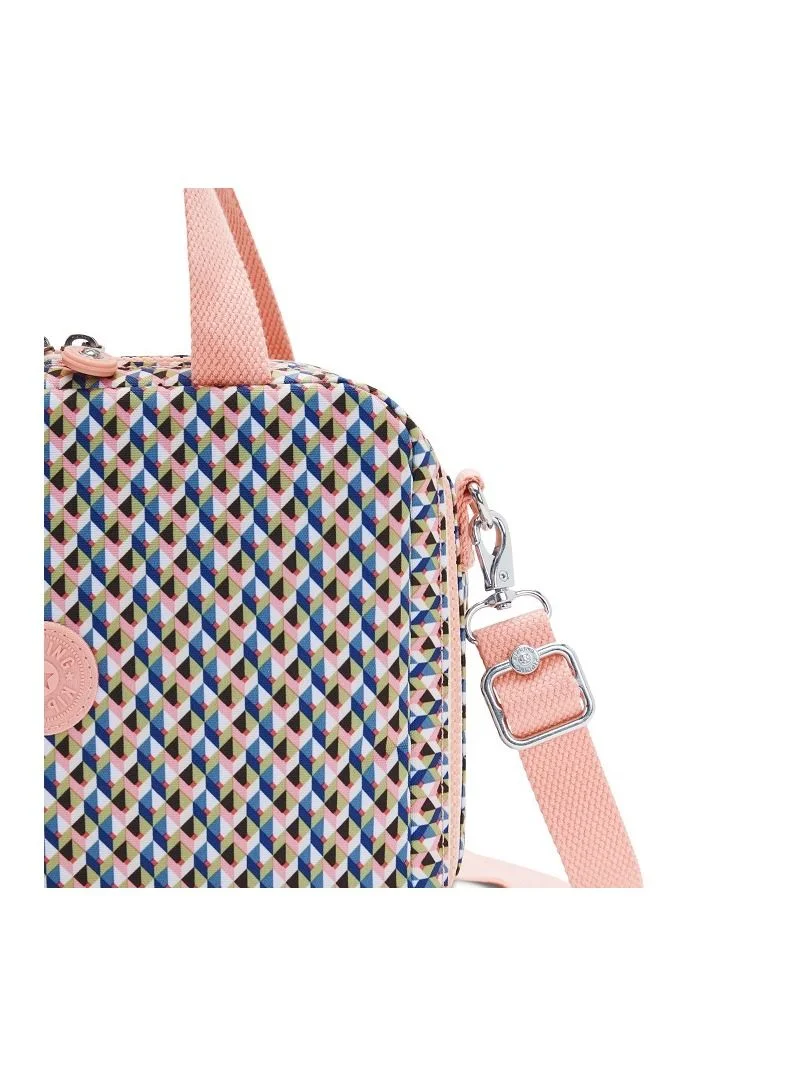 كيبلينغ Miyo Large lunchbox (with trolley sleeve) Girly Geo