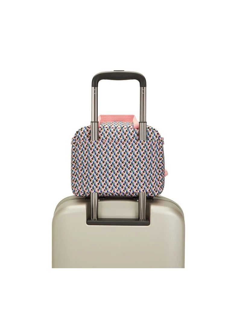كيبلينغ Miyo Large lunchbox (with trolley sleeve) Girly Geo
