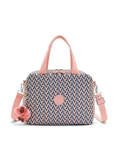كيبلينغ Miyo Large lunchbox (with trolley sleeve) Girly Geo