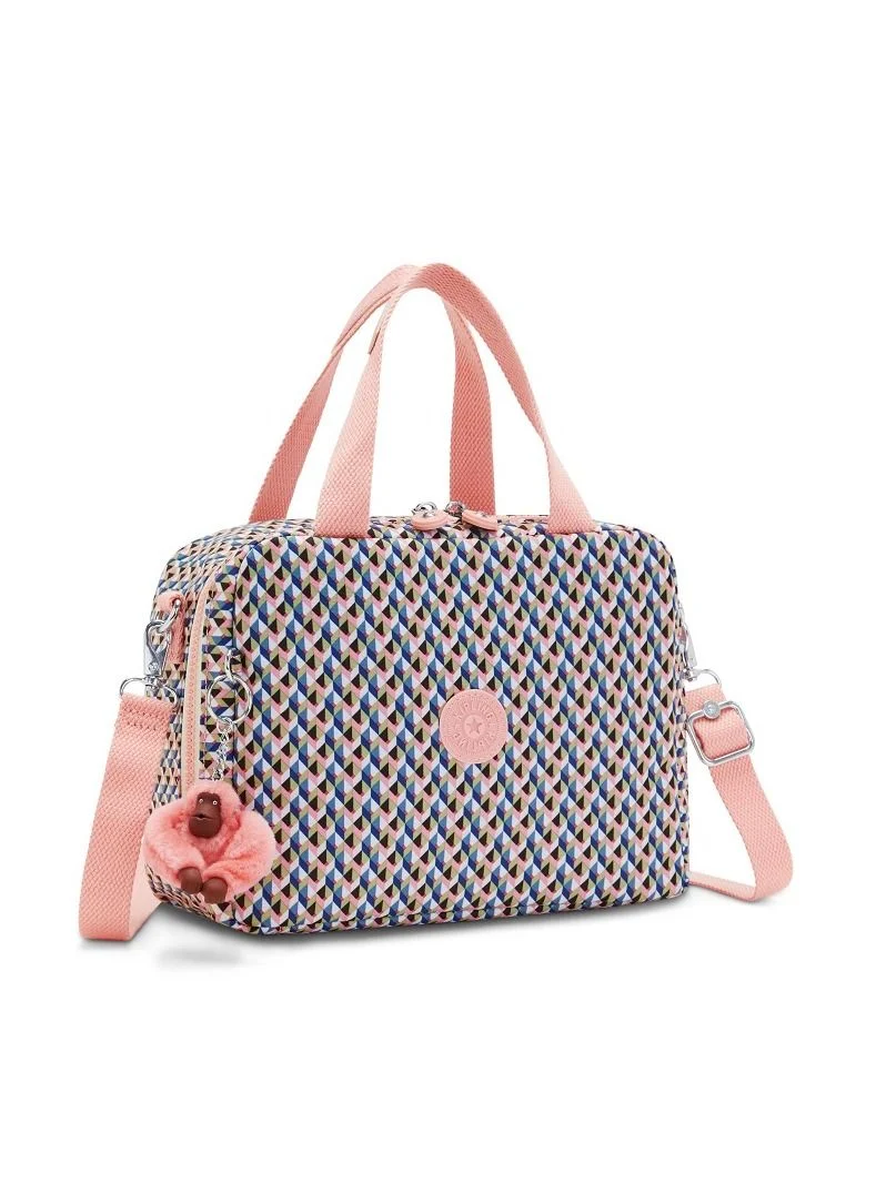 كيبلينغ Miyo Large lunchbox (with trolley sleeve) Girly Geo