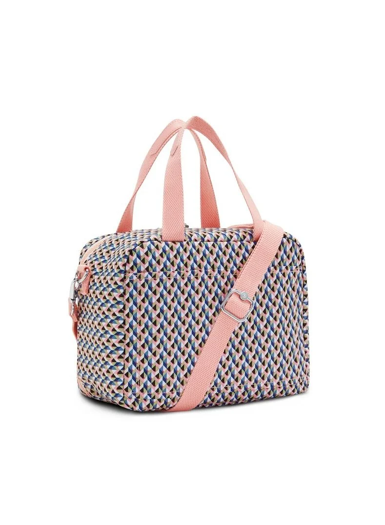 كيبلينغ Miyo Large lunchbox (with trolley sleeve) Girly Geo