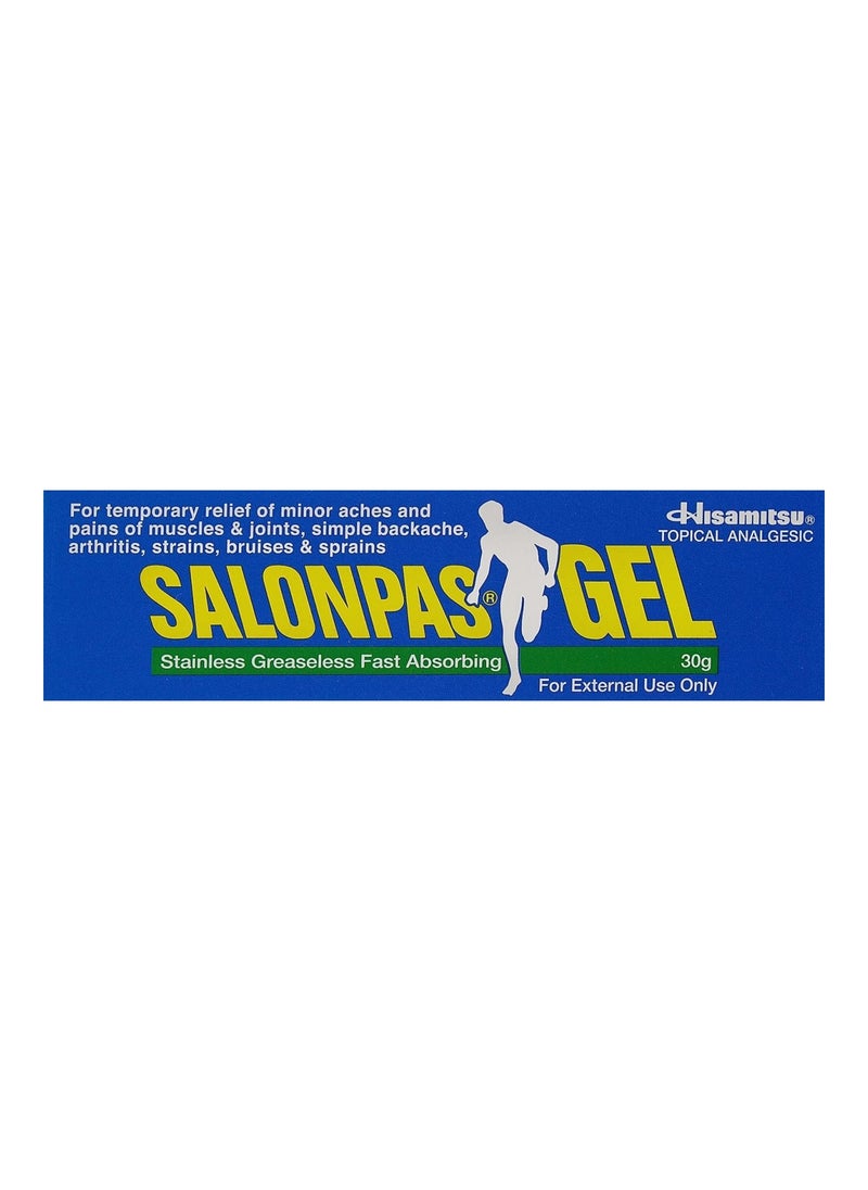 Salonpas Salonpas Hisamitsu Gel - 30G  - Image 1