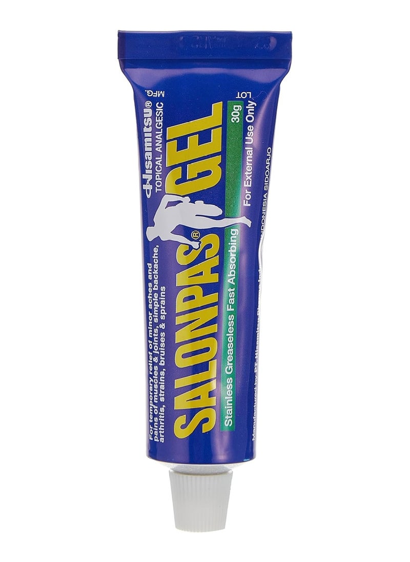 Salonpas Salonpas Hisamitsu Gel - 30G  - Image 2