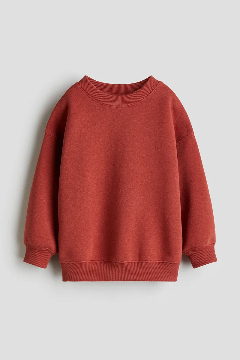 اتش اند ام كنزة فضفاضة بقبة مستديرة