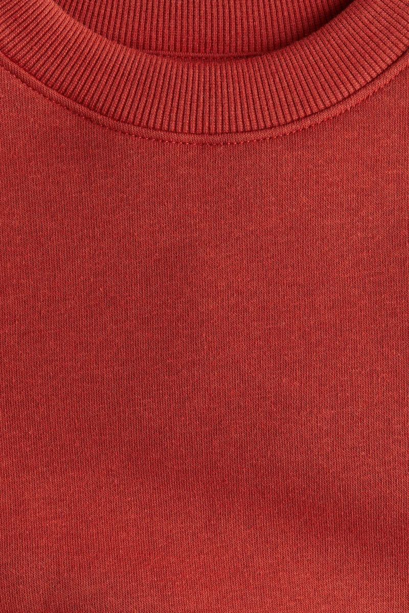 اتش اند ام كنزة فضفاضة بقبة مستديرة