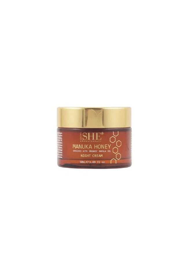 Om She - Aromatherapy Manuka Honey Night Cream - Image 1