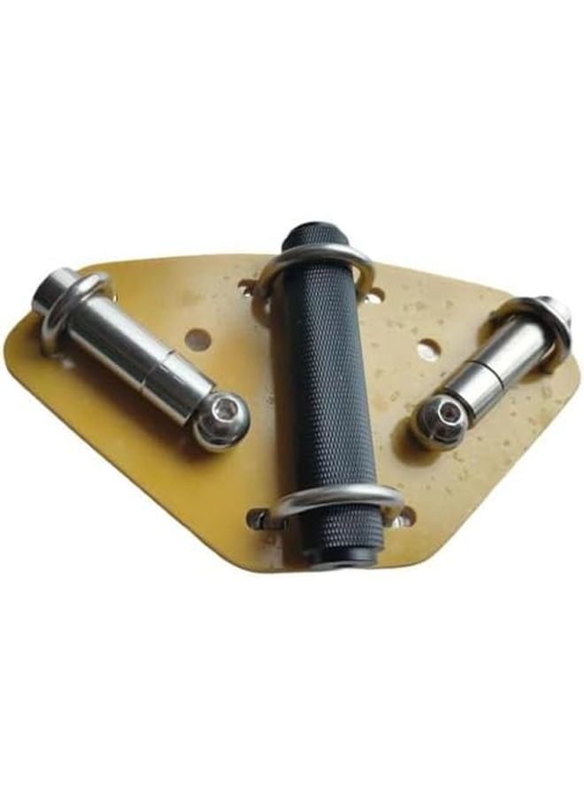 V Type Shortwave Antenna Base With U Clip Fixing For 14 50 MHz Radio Frequency Without Fixing Rod - Image 1