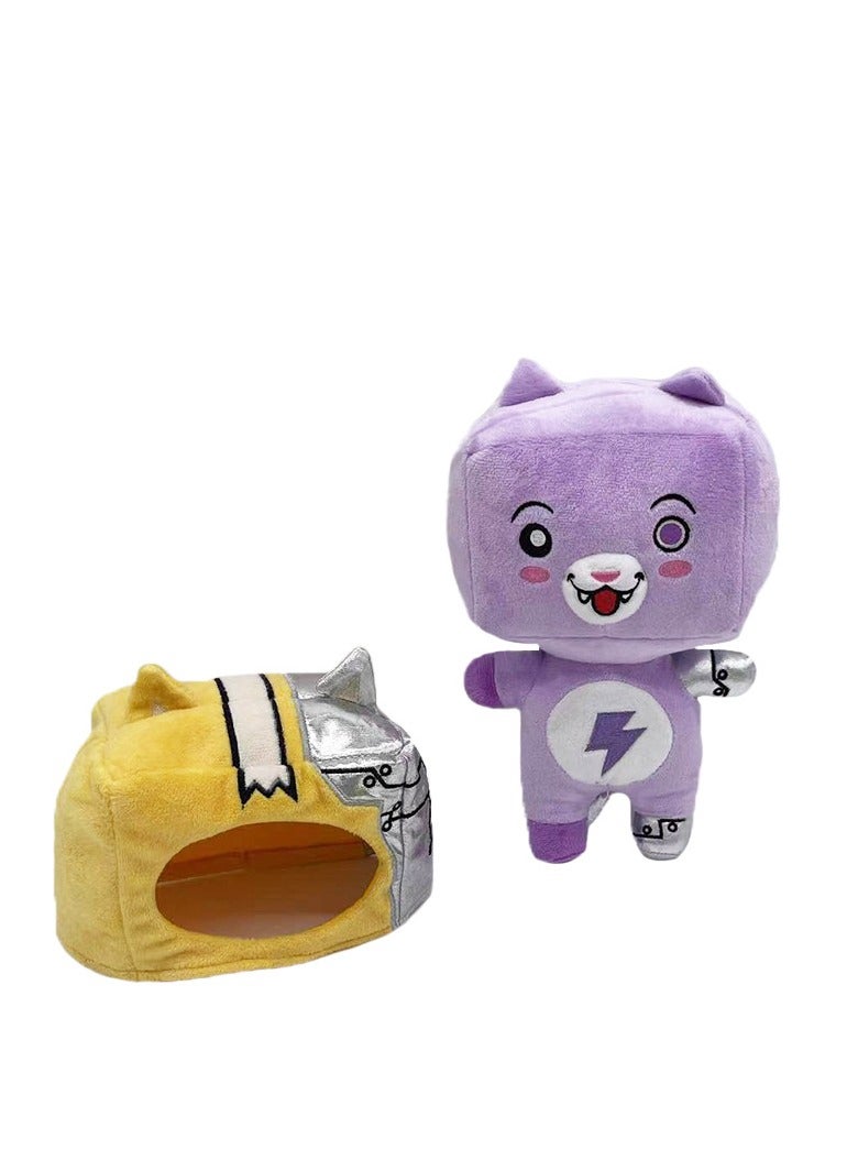 New Mechanical Series Cardboard Box Stuffed Toy - Lanky Box Plush Doll with PP Cotton Short Fleece  - Image 2