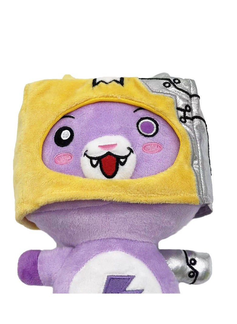 New Mechanical Series Cardboard Box Stuffed Toy - Lanky Box Plush Doll with PP Cotton Short Fleece  - Image 4