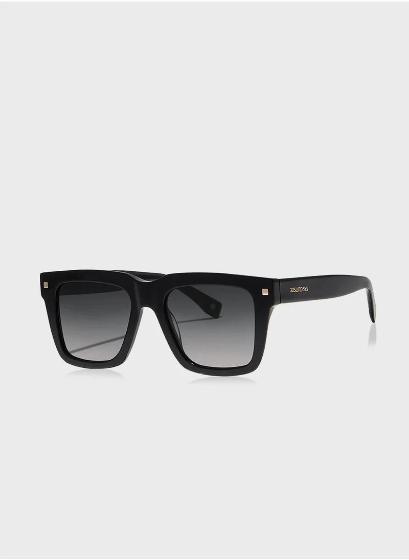 30 سندايز Grove Oversized Sunglasses