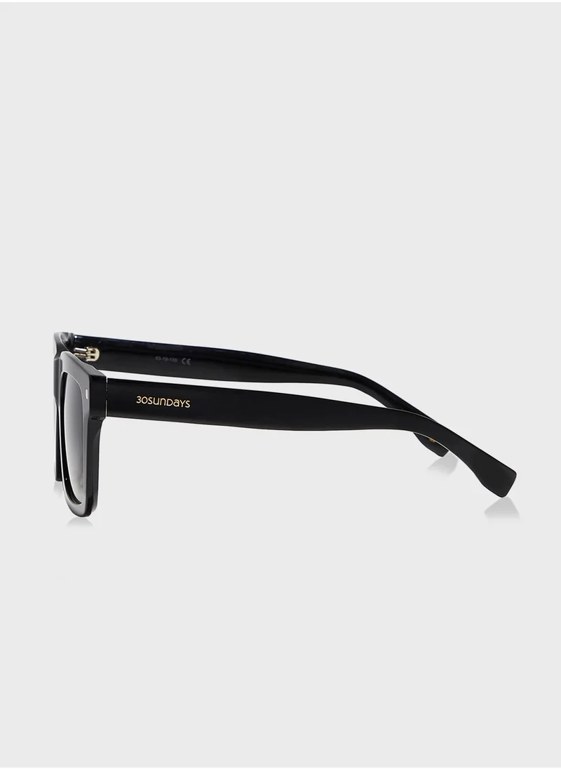30Sundays Grove Oversized Sunglasses