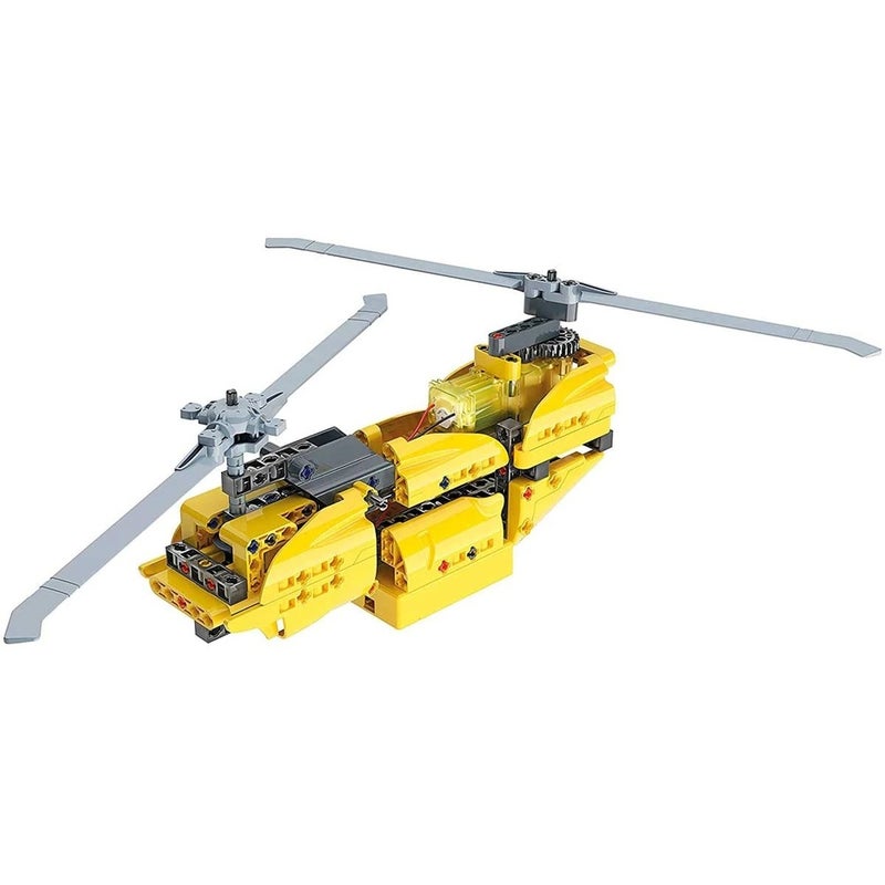 Clementoni - Science & Play Mechanics Mountain Rescue Helicopter - 75063 - Image 4