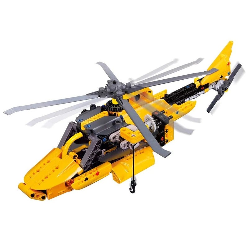 Clementoni - Science & Play Mechanics Mountain Rescue Helicopter - 75063 - Image 2