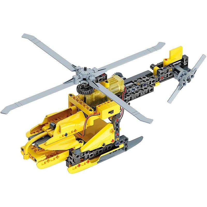 Clementoni - Science & Play Mechanics Mountain Rescue Helicopter - 75063 - Image 3