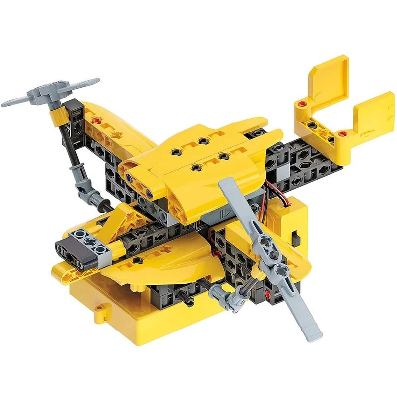 Clementoni - Science & Play Mechanics Mountain Rescue Helicopter - 75063 - Image 5
