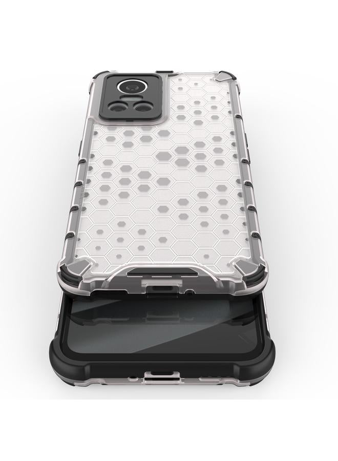 S-TOP Case For OPPO Realme GT Neo3 5G China Shockproof Honeycomb PC + TPU Protective Case - Image 4
