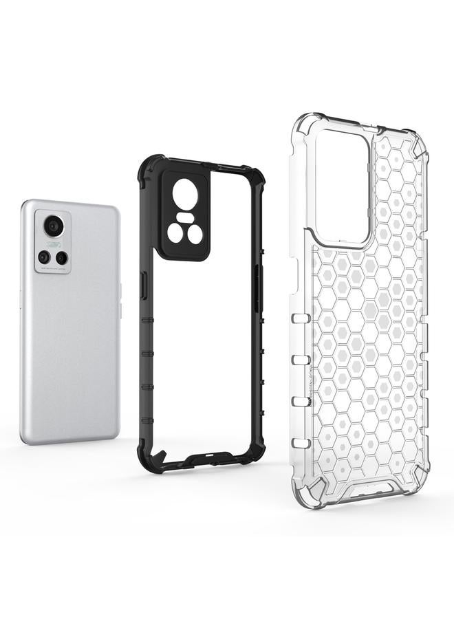 S-TOP Case For OPPO Realme GT Neo3 5G China Shockproof Honeycomb PC + TPU Protective Case - Image 5