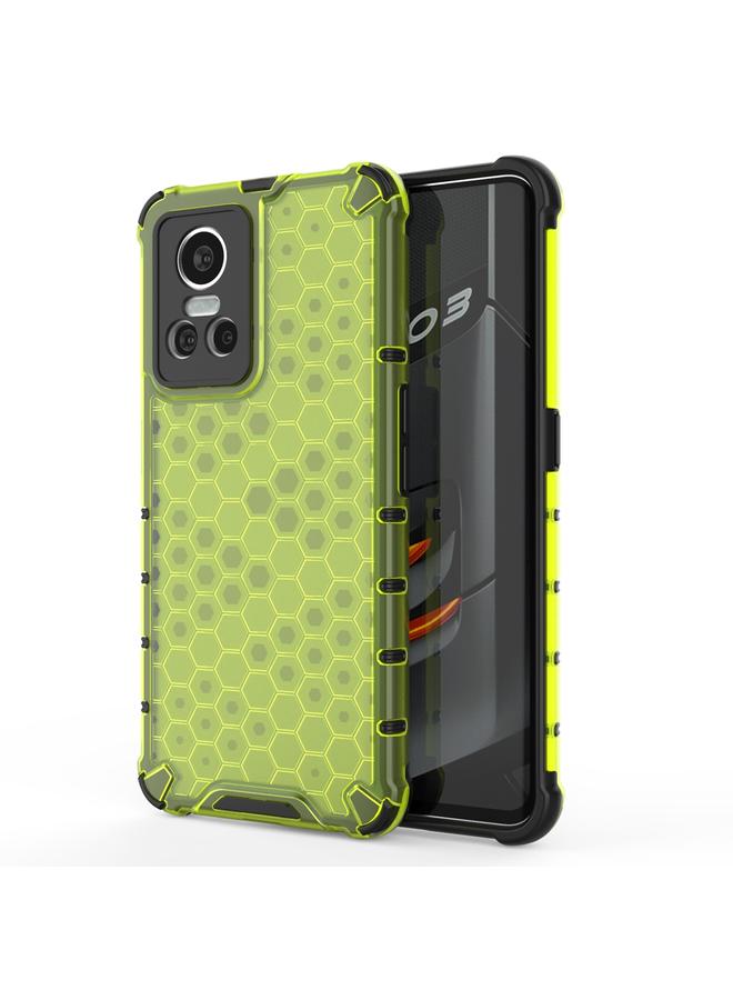 S-TOP Case For OPPO Realme GT Neo3 5G China Shockproof Honeycomb PC + TPU Protective Case - Image 1